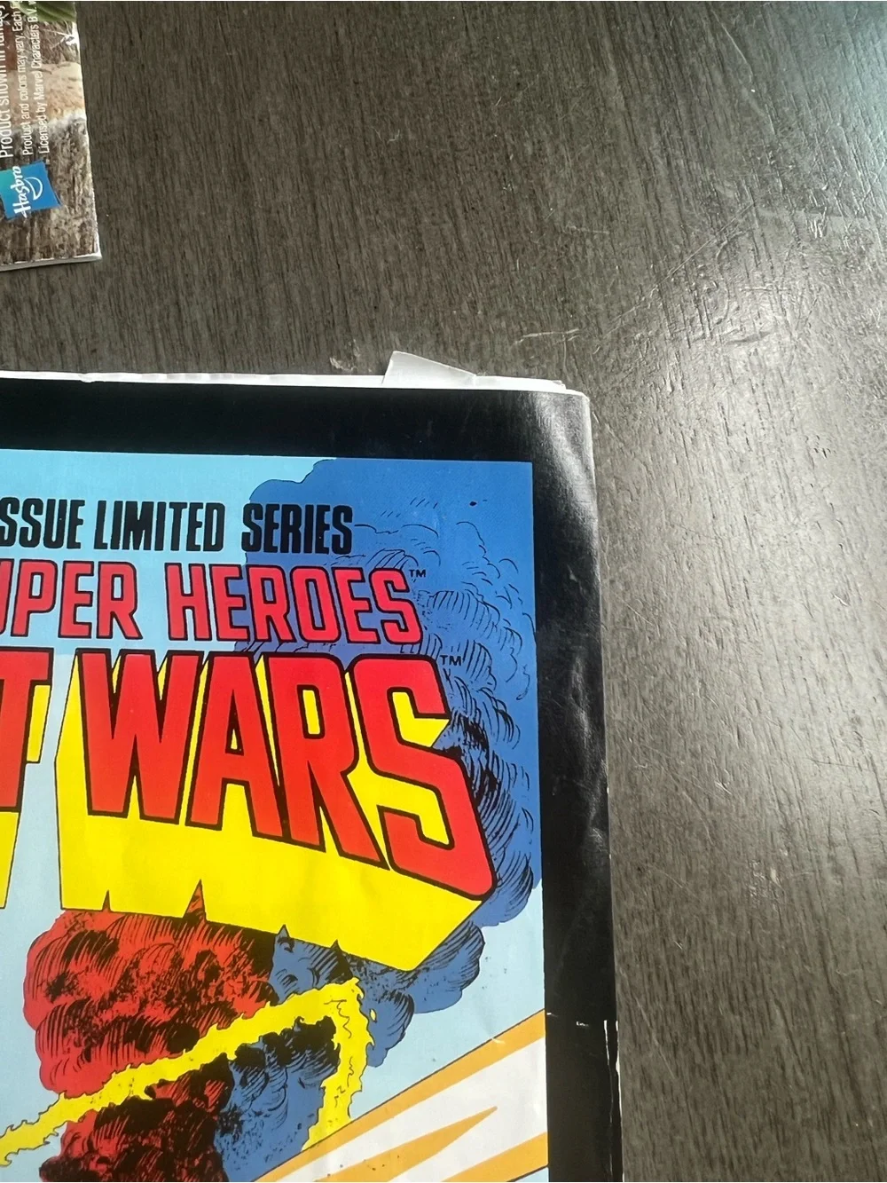 Marvel Secret Wars #5 #7 #9 Hasbro Comic Pack Reprint Lot 70 Years Variant 2009